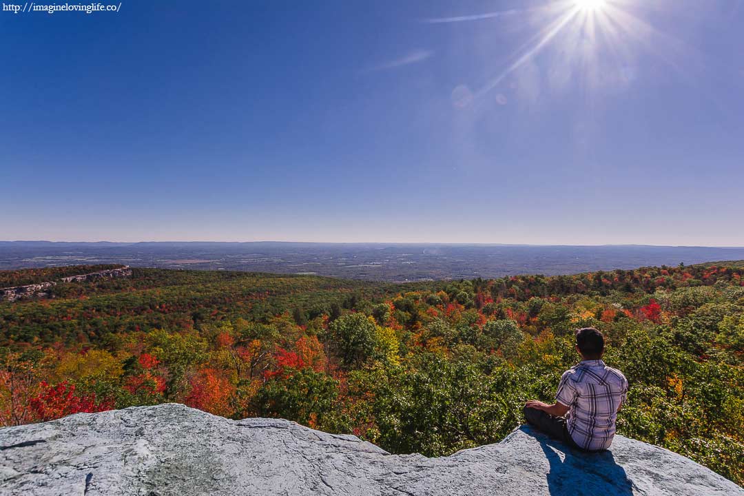 lake minnewaska lookout